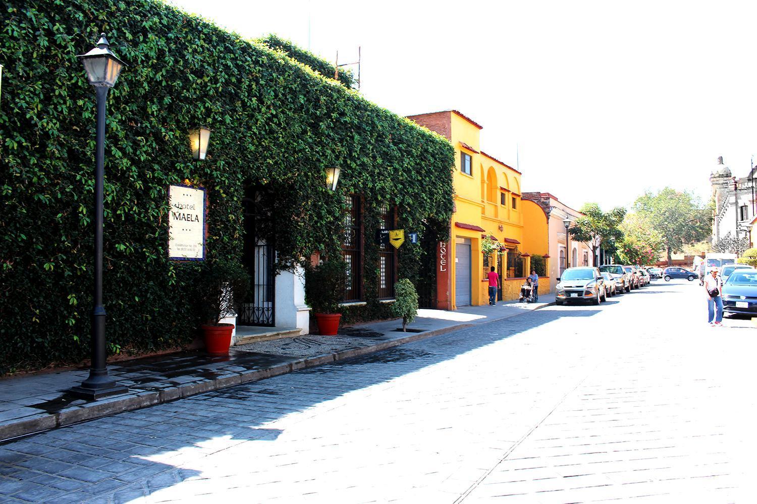 Hotel Maela Oaxaca Екстериор снимка