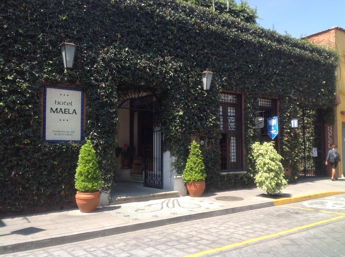 Hotel Maela Oaxaca Екстериор снимка