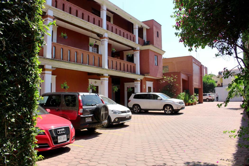 Hotel Maela Oaxaca Екстериор снимка