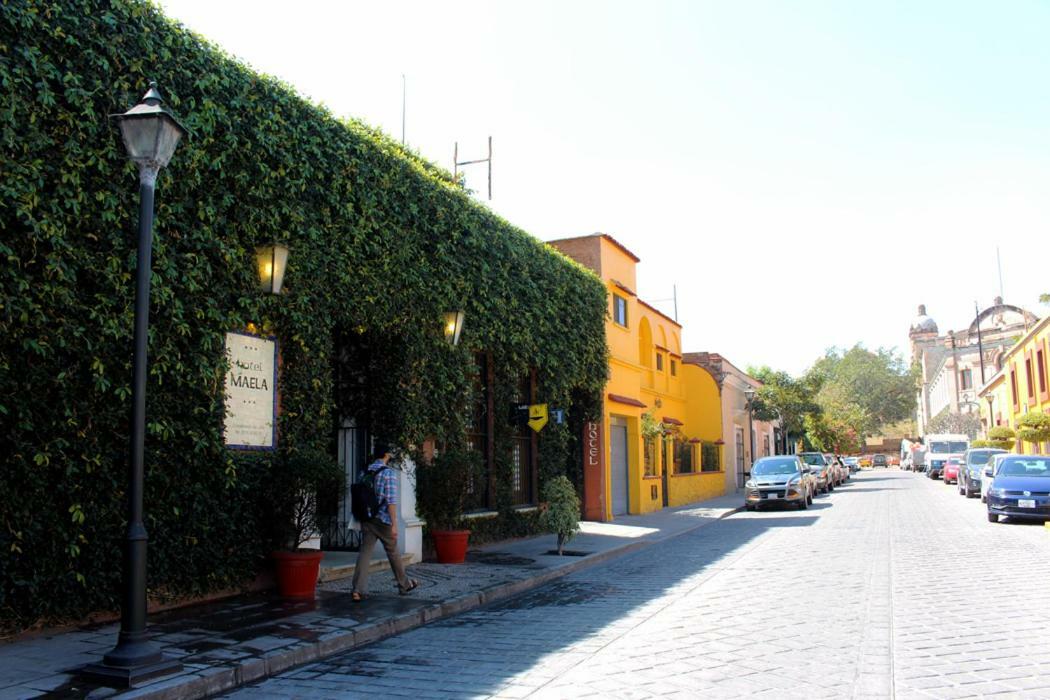 Hotel Maela Oaxaca Екстериор снимка