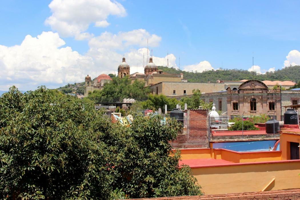 Hotel Maela Oaxaca Екстериор снимка